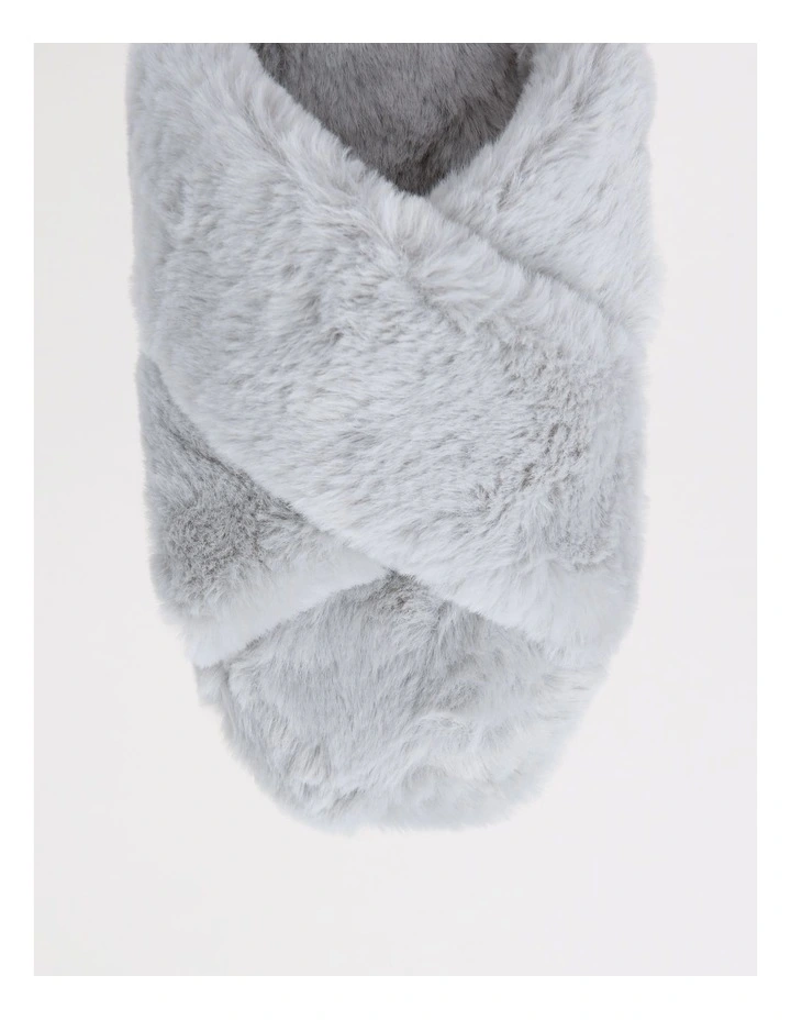 Apsen Slipper in Grey