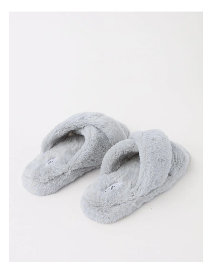 Apsen Slipper in Grey