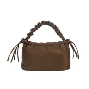 ARCADIA TWILL bag - CHOCOLATE BROWN