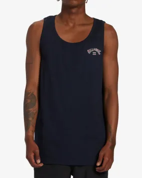 Arch Fill Tank - Navy