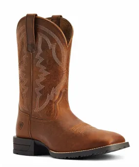 Ariat Men's Hybrid Ranchwork Western Boot