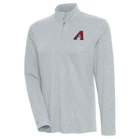 Arizona Diamondbacks Womens Confront Quarter Zip Pullover