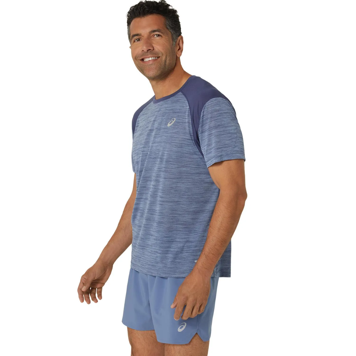 Asics T-shirt Road Ss