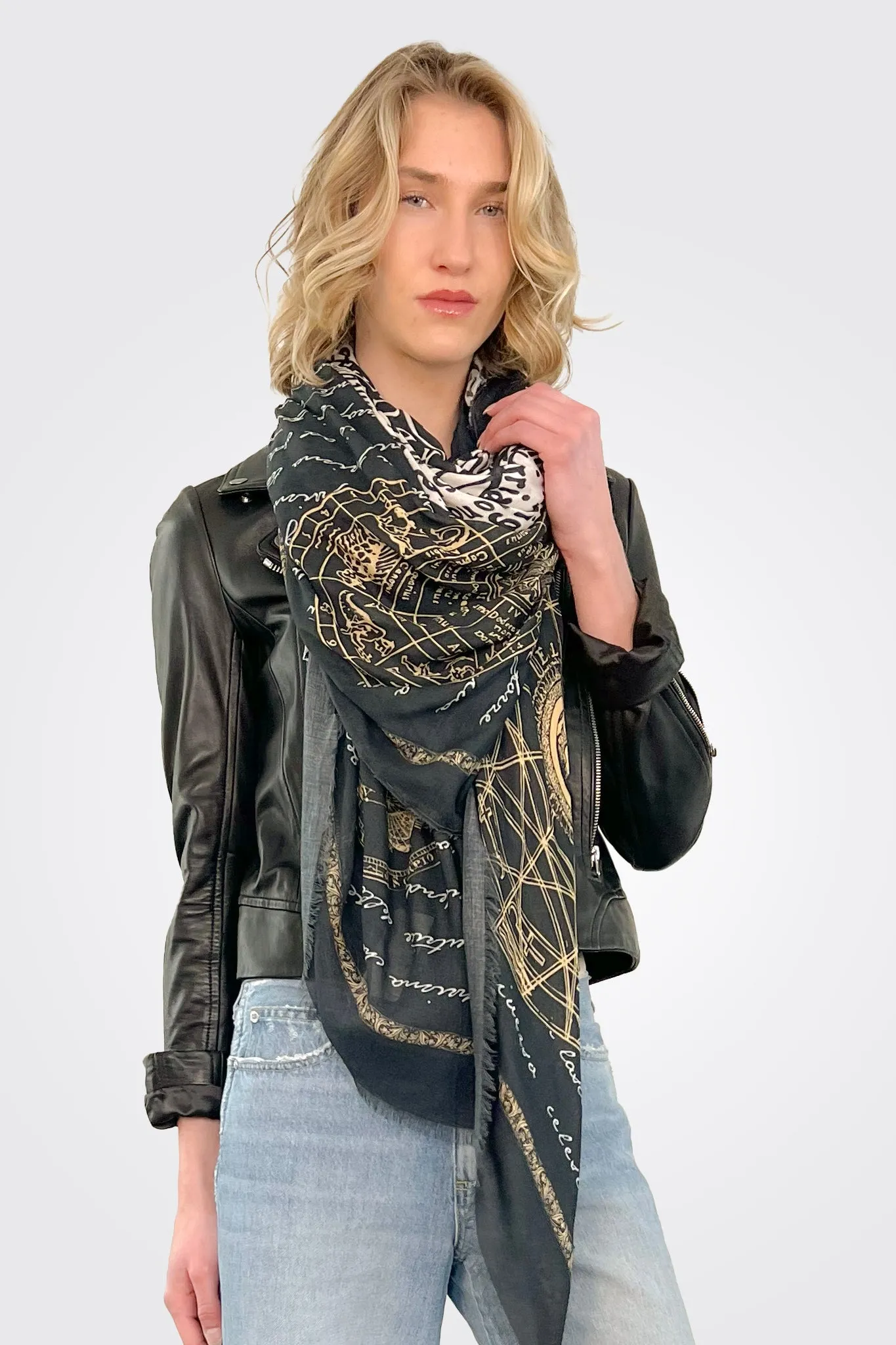 Astro Hand Scarf