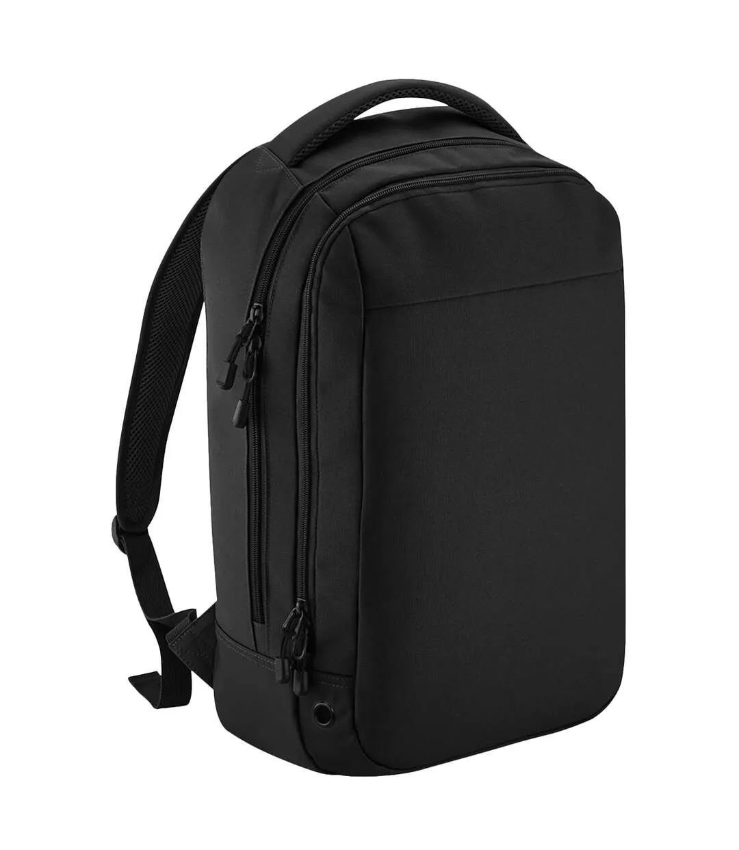 Athleisure sports backpack one size black Bagbase