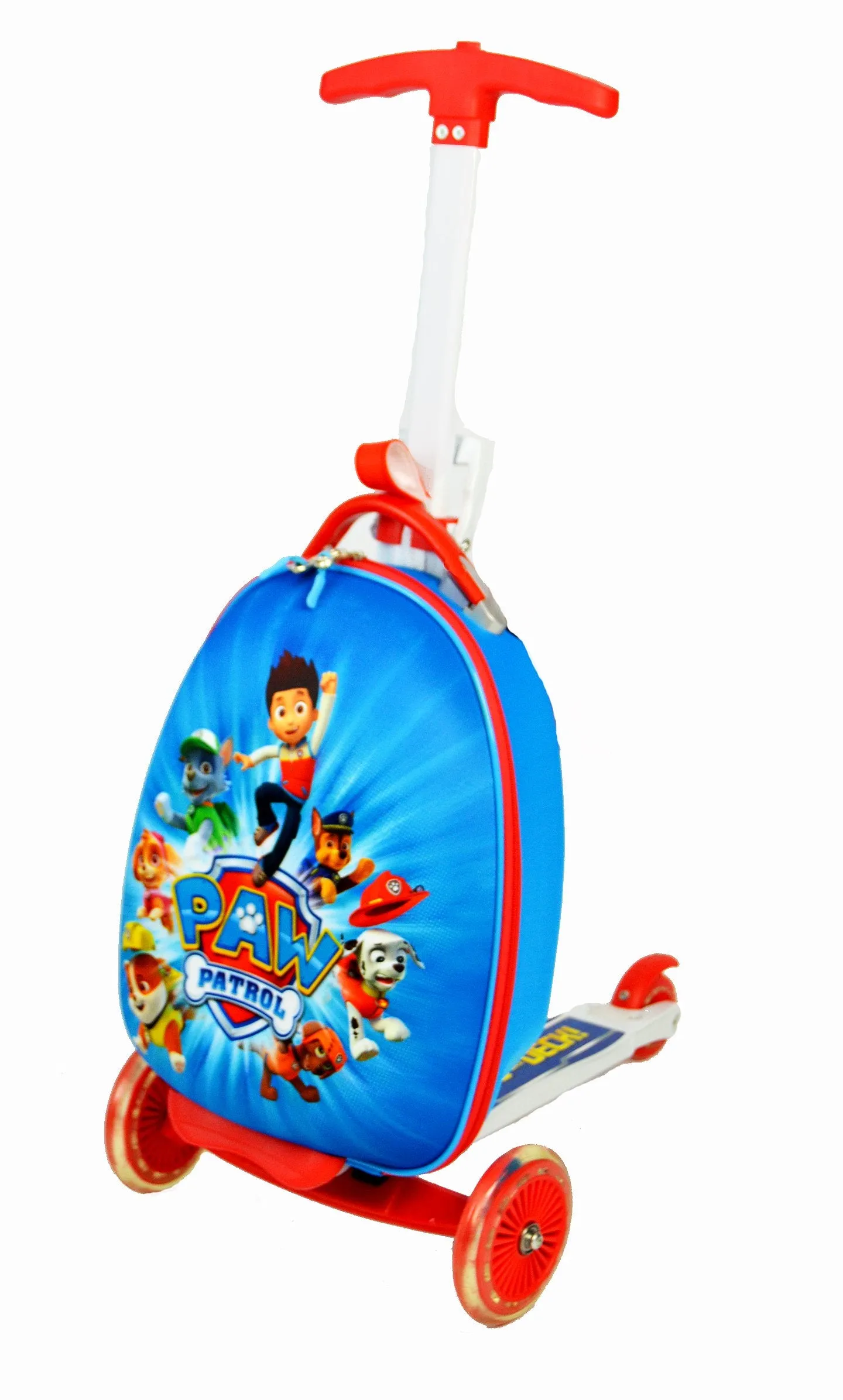 ATM Luggage Nickelodeon Paw Patrol Scootie Boy 