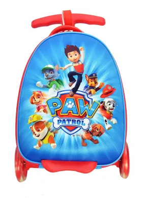 ATM Luggage Nickelodeon Paw Patrol Scootie Boy All Paws on Deck  