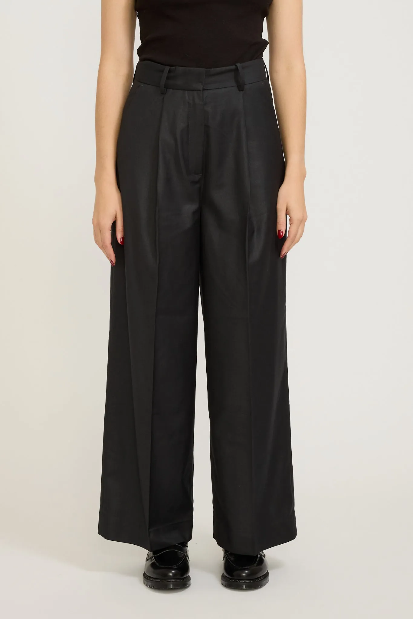 August Trousers Charcoal