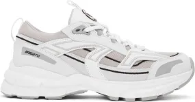 Axel Arigato White & Grey Marathon R-Trail Sneakers