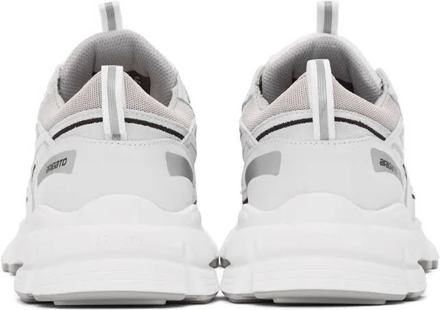 Axel Arigato White & Grey Marathon R-Trail Sneakers