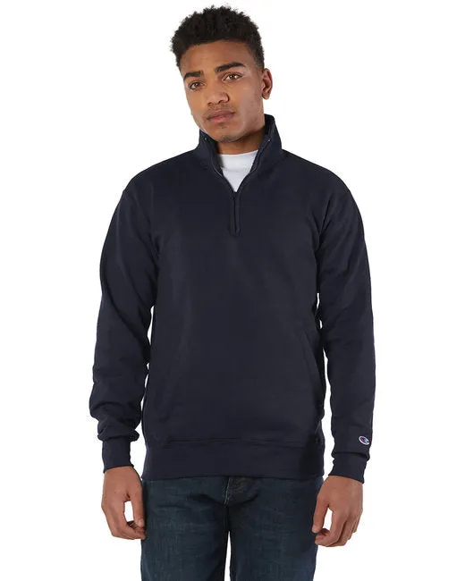 B2B1 S400 Champion Adult Powerblend Quarter-Zip Pullover