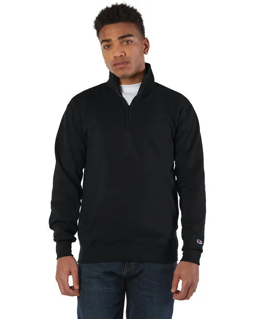 B2B1 S400 Champion Adult Powerblend Quarter-Zip Pullover