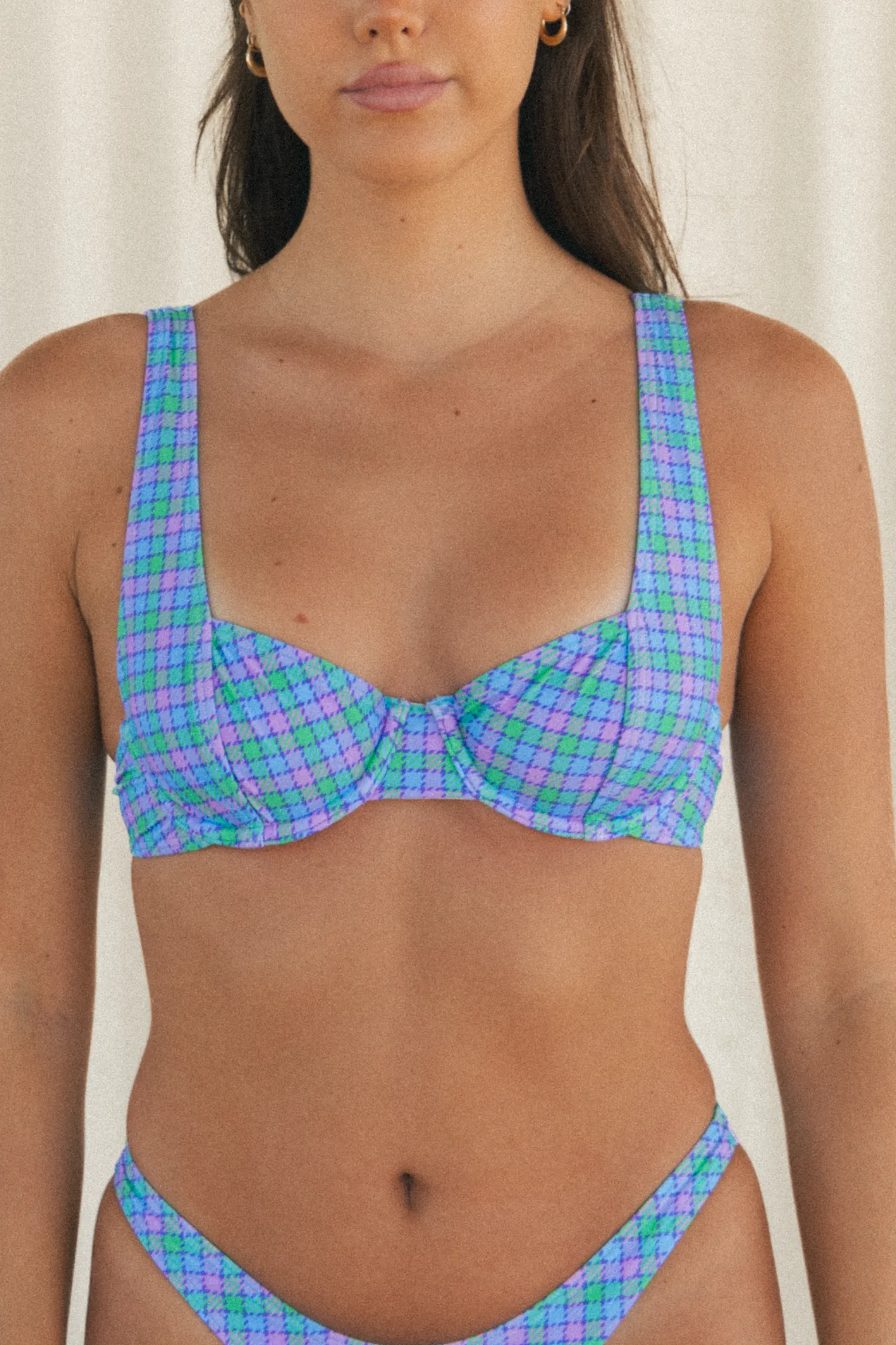 Babysitter Bikini Top - Sherbet Bomb