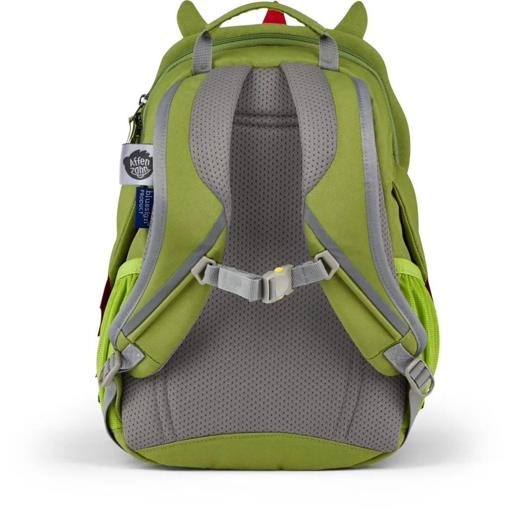 backpack Affenzahn big friend green dragon