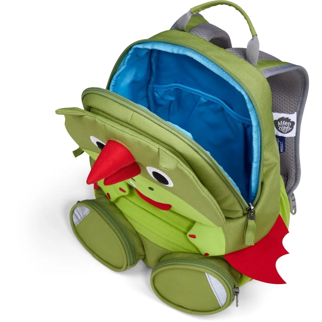 backpack Affenzahn big friend green dragon