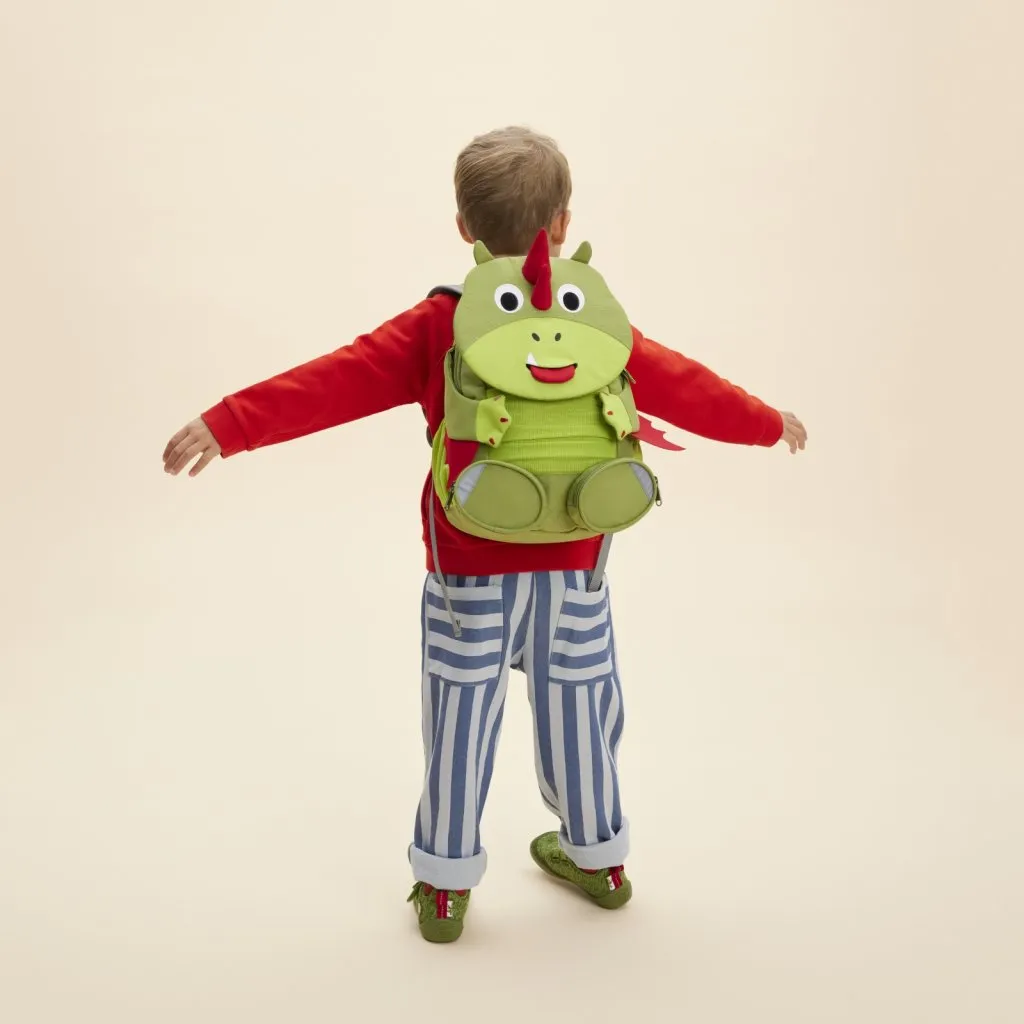 backpack Affenzahn big friend green dragon