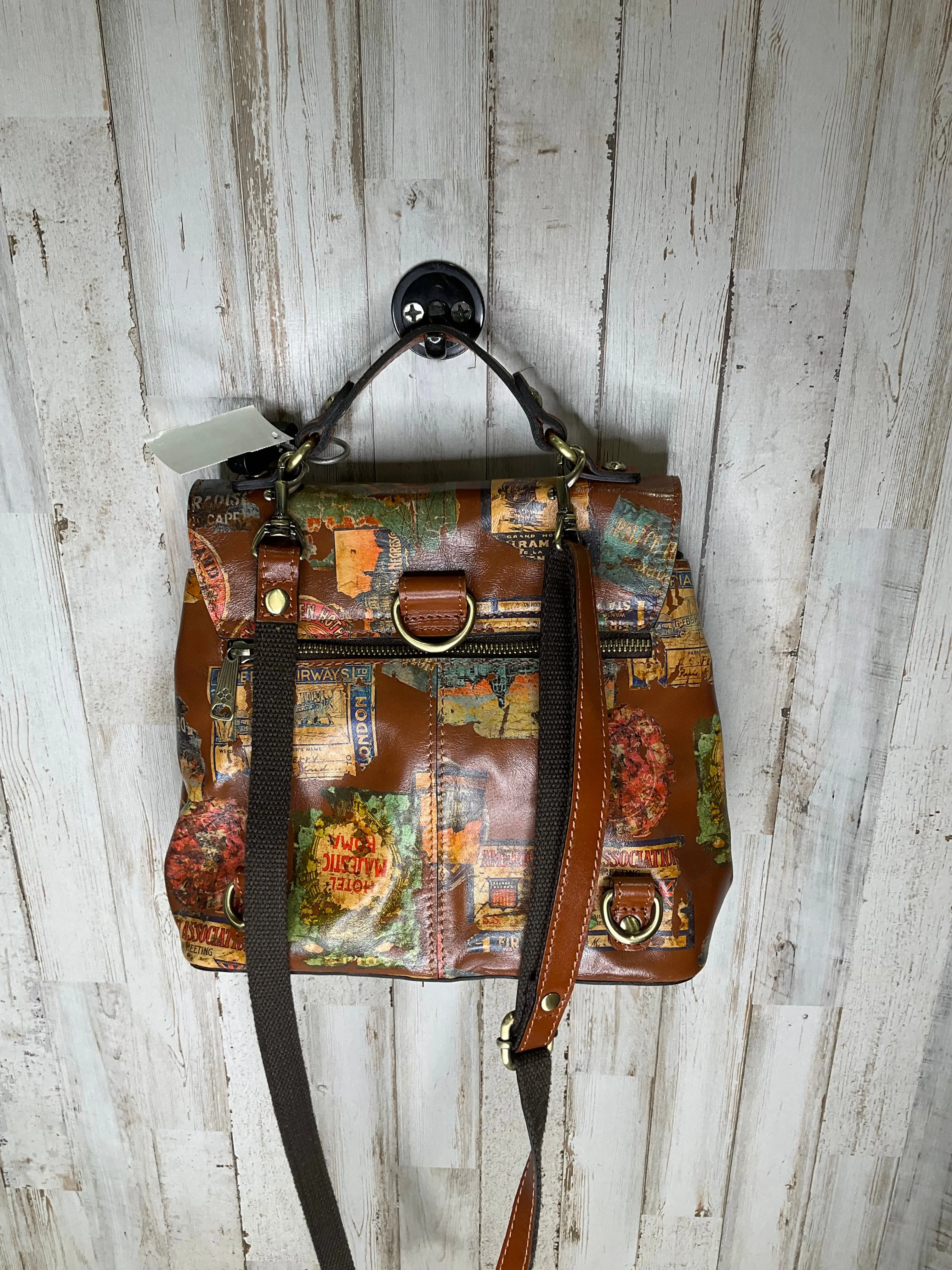 Backpack Designer Patricia Nash, Size Medium