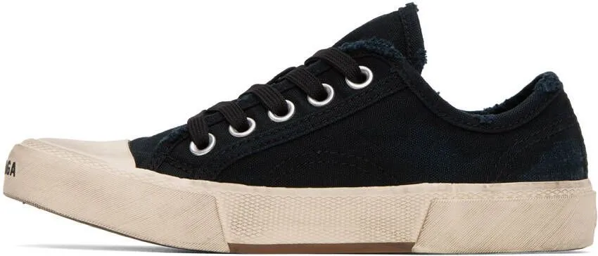 Balenciaga Black Paris Sneakers