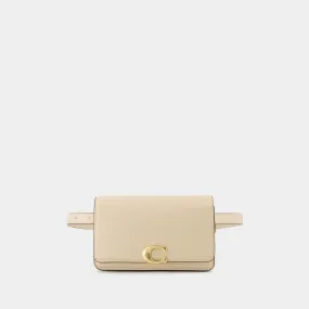 Bandit Belt Bag - Coach - Leather - Beige