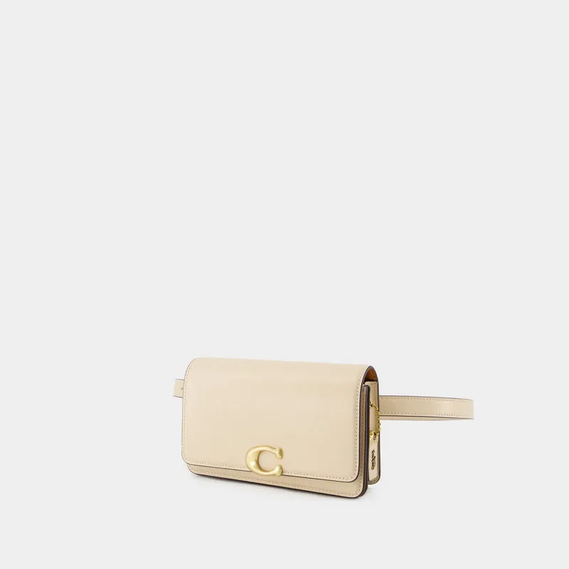 Bandit Belt Bag - Coach - Leather - Beige