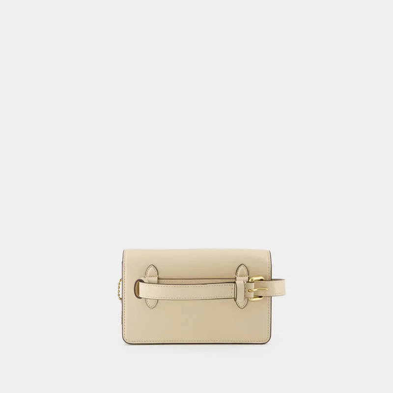 Bandit Belt Bag - Coach - Leather - Beige