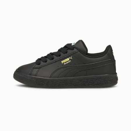 Basket Classic XXI Trainers Kids | Puma Black-Puma Black | PUMA Gifts for Kids | PUMA 