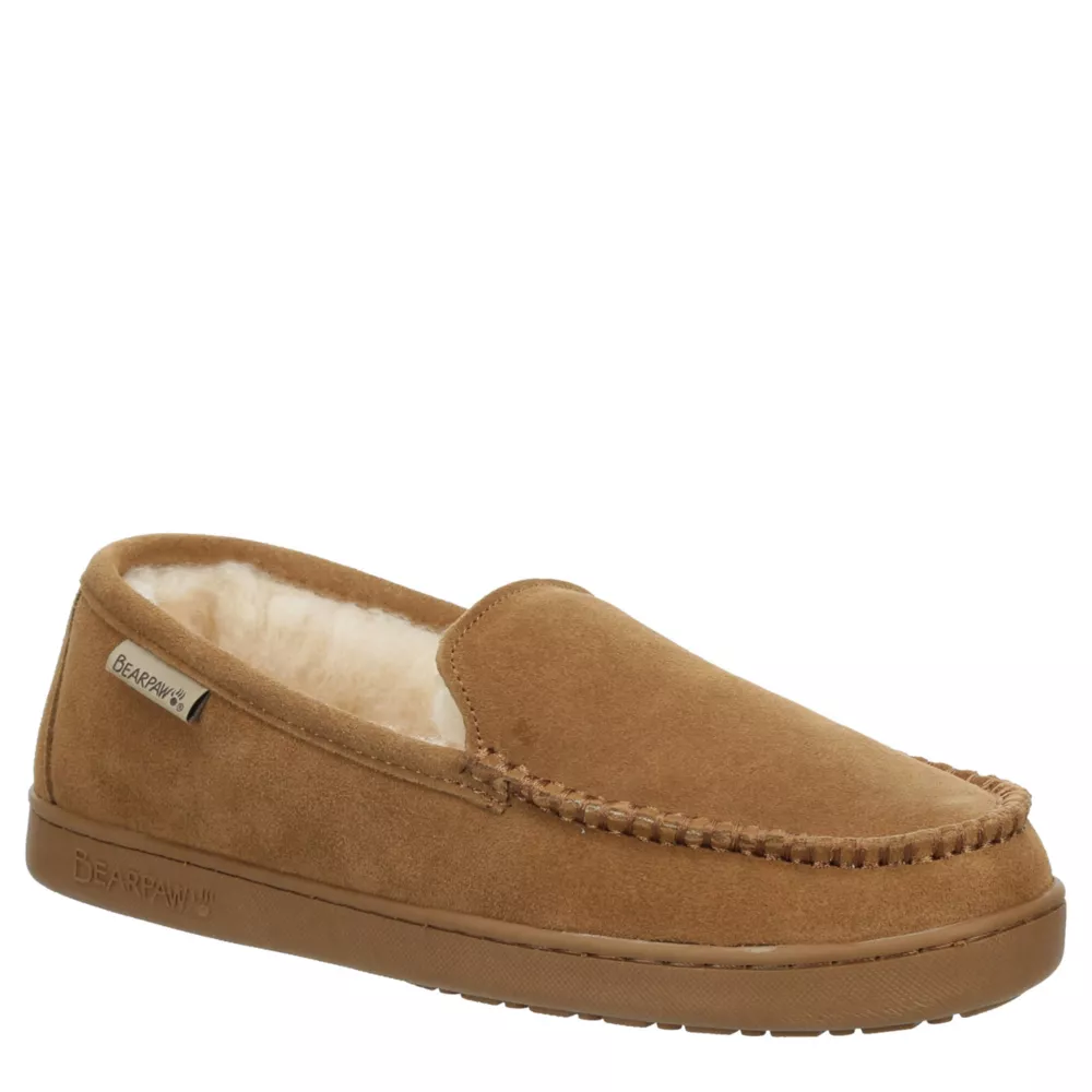 BEARPAW  MENS BRIAN SLIPPER