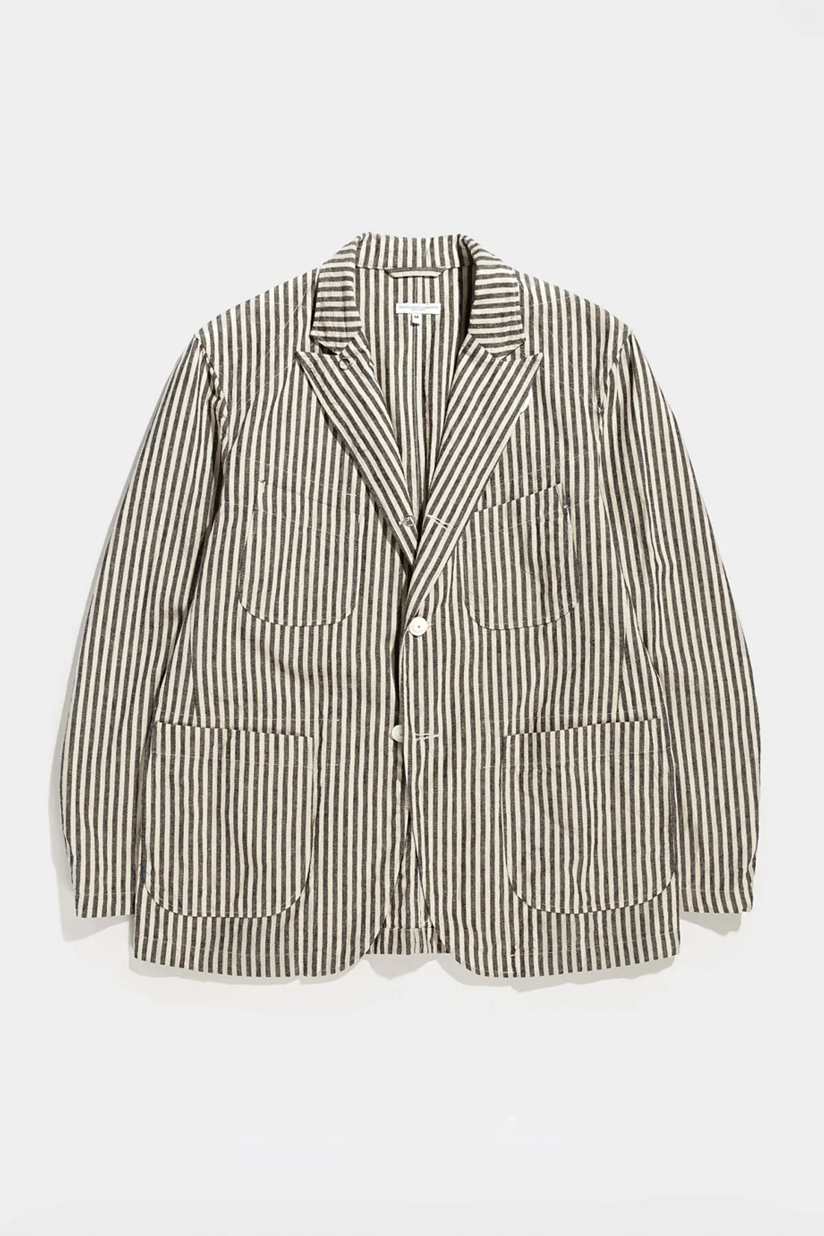 Bedford Jacket - Natural/Black LC Stripe