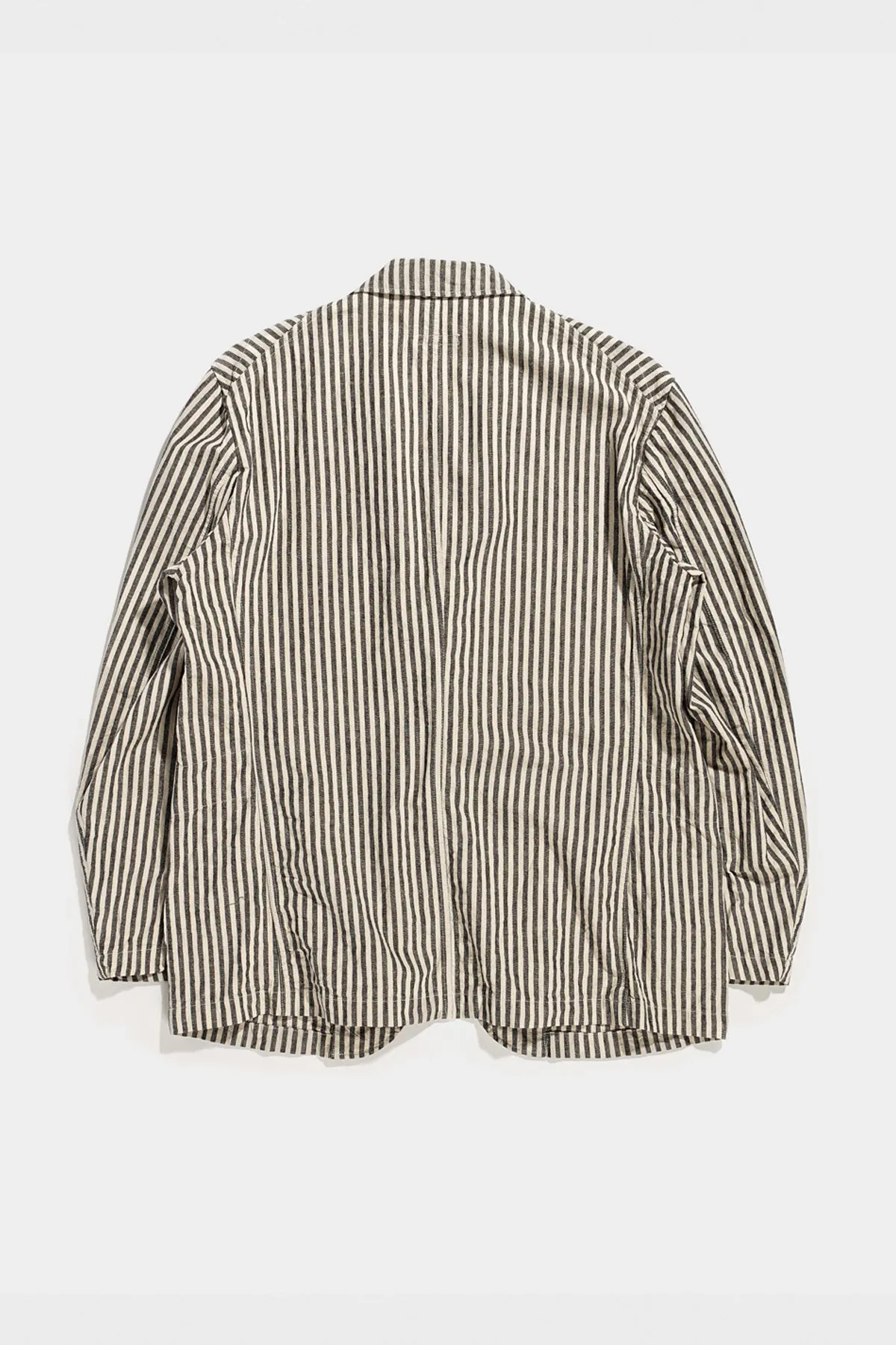 Bedford Jacket - Natural/Black LC Stripe