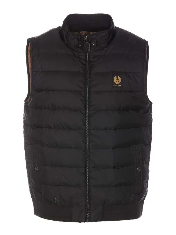 Belstaff Black Circuit Vest