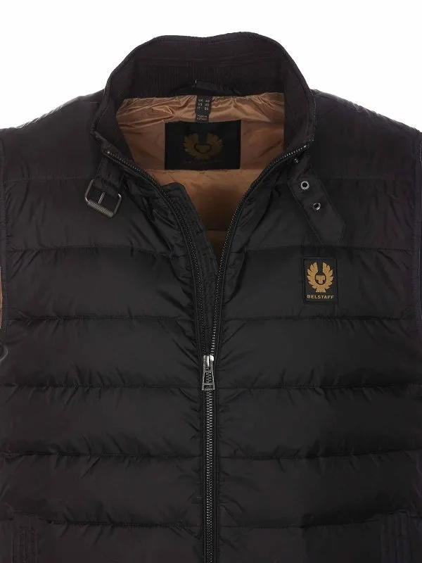 Belstaff Black Circuit Vest