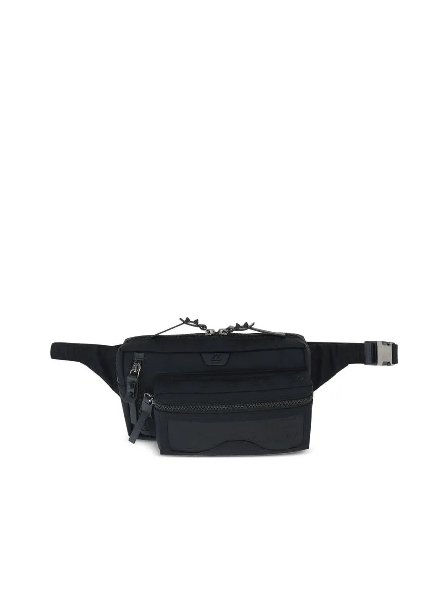 Belt Bag With Debossed Logo And Signature Spikes