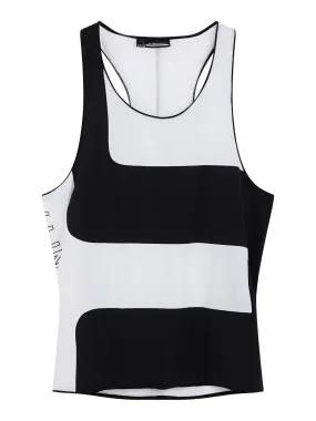 Big Bridge Tank Top / White