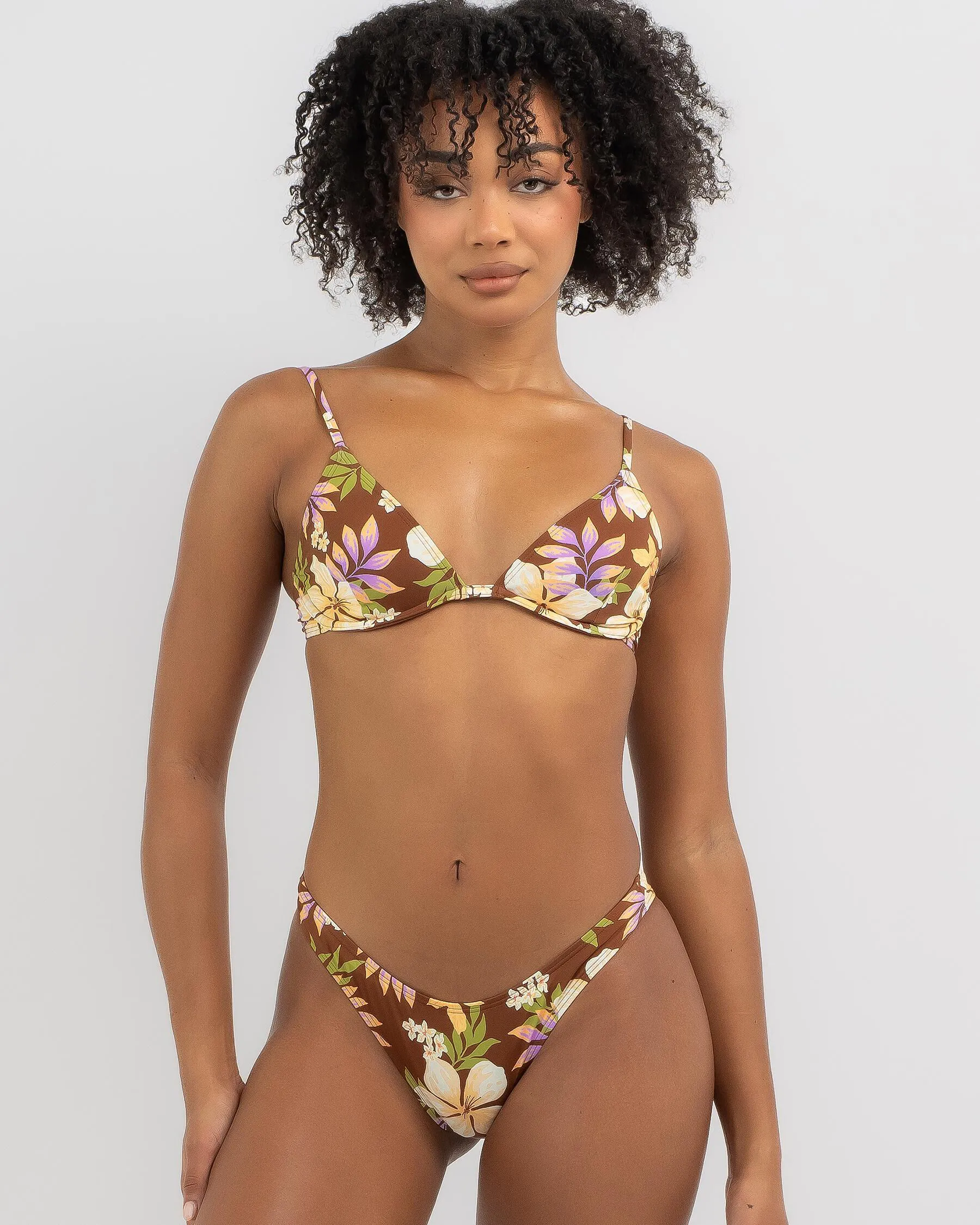 Billabong Jungle Bliss Hike Bikini Bottom