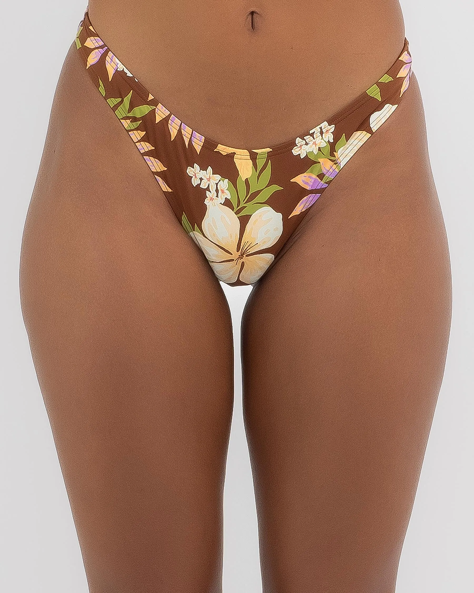 Billabong Jungle Bliss Hike Bikini Bottom