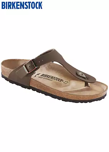 Birkenstock Women’s Gizeh Mocha Sandals | Grattan