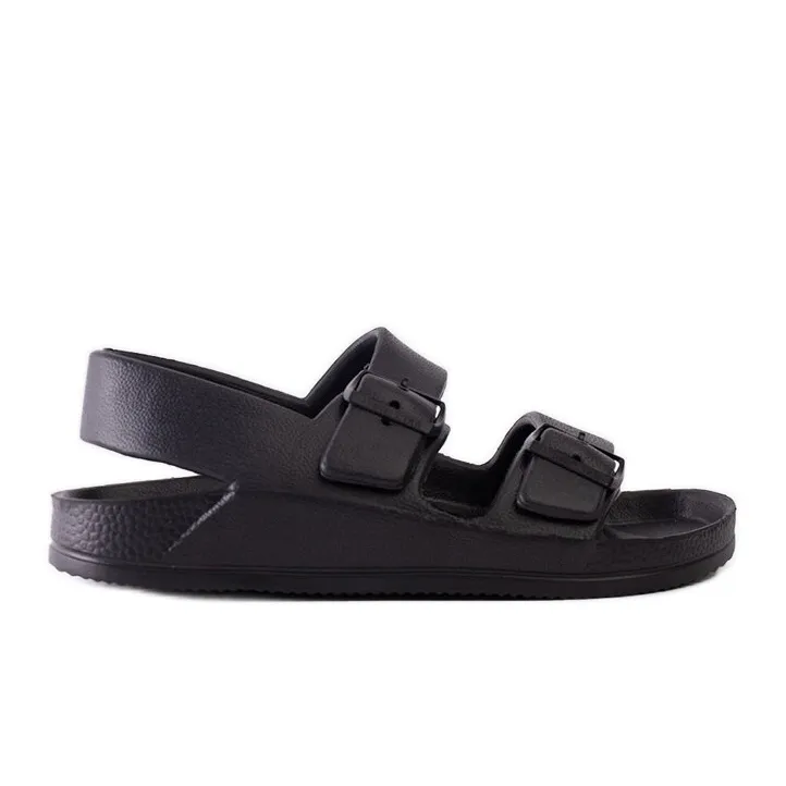 Black children's sandals Big Star NN374536