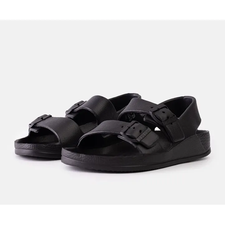 Black children's sandals Big Star NN374536