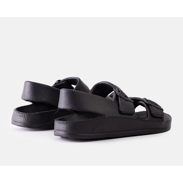 Black children's sandals Big Star NN374536