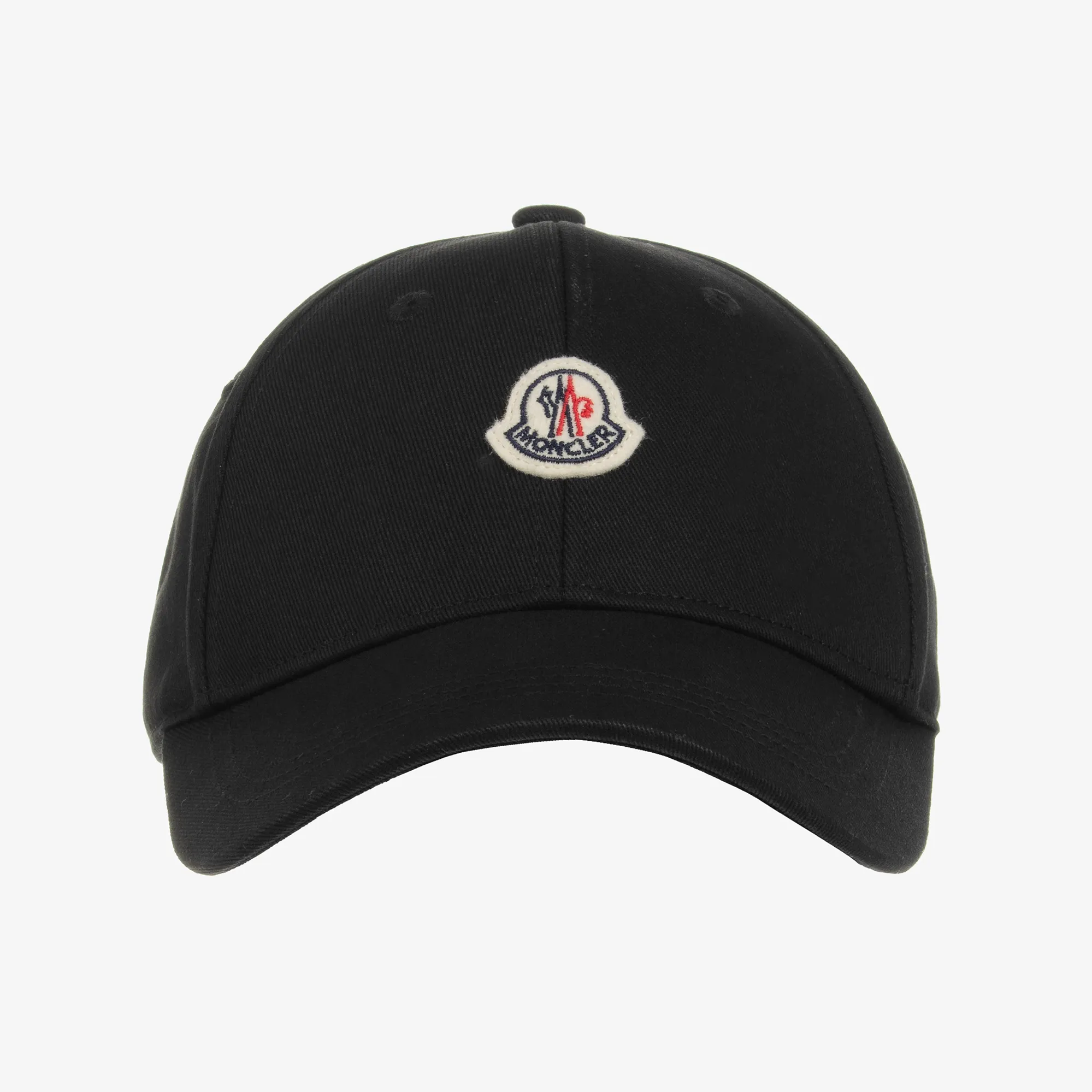 Black Cotton Baseball Cap