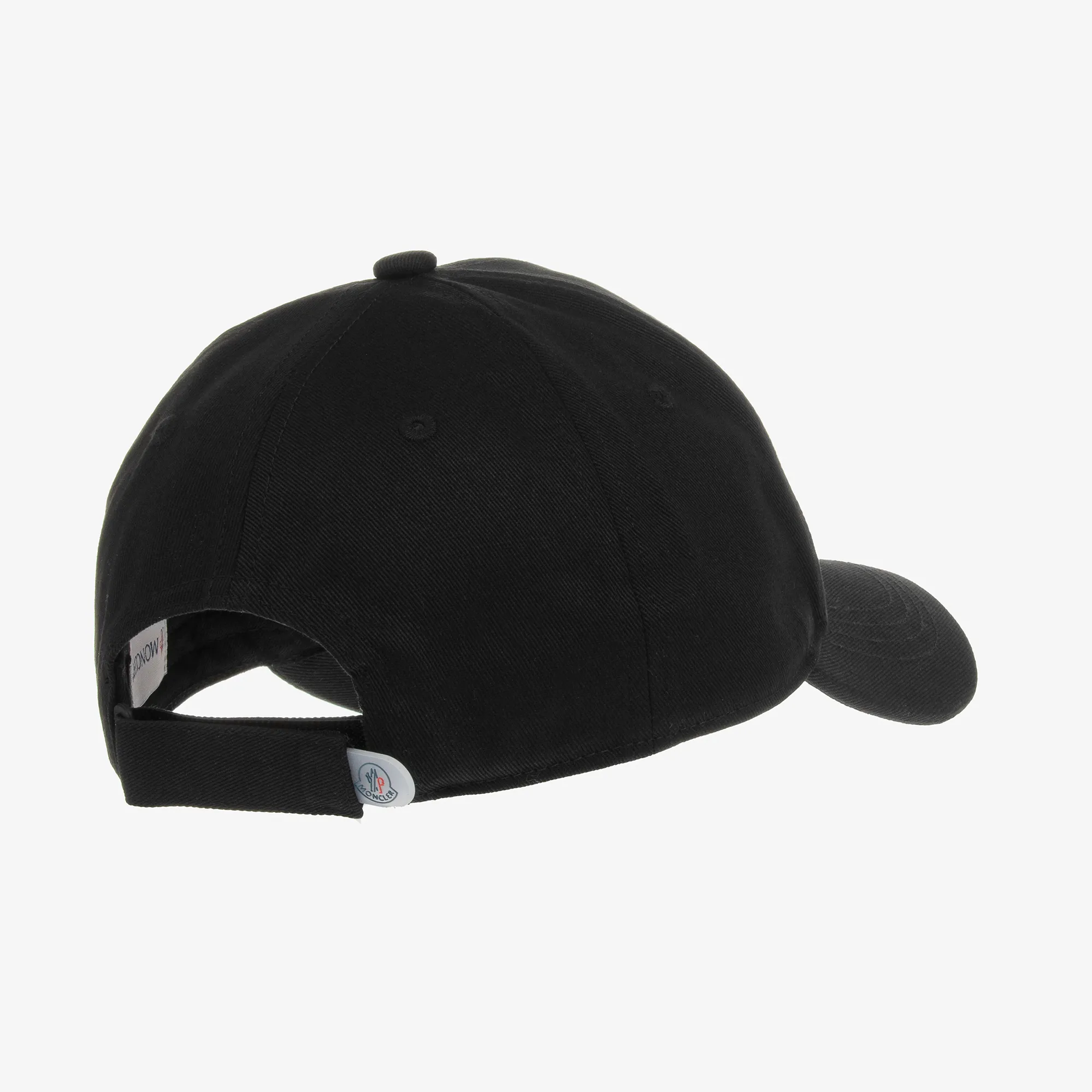 Black Cotton Baseball Cap