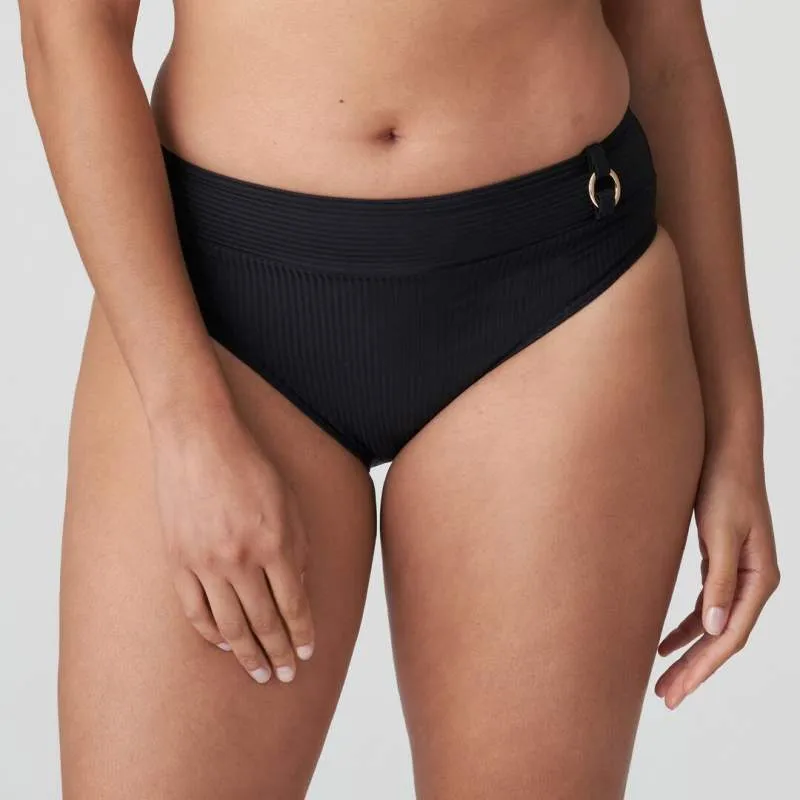 Black High Bikini Brief- Unas1 Primadonna Discount- Bikini plus size high 2023 Bradenburg, Bautzen