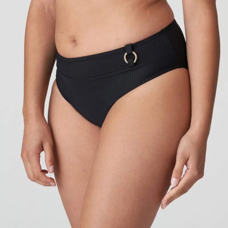 Black High Bikini Brief- Unas1 Primadonna Discount- Bikini plus size high 2023 Bradenburg, Bautzen