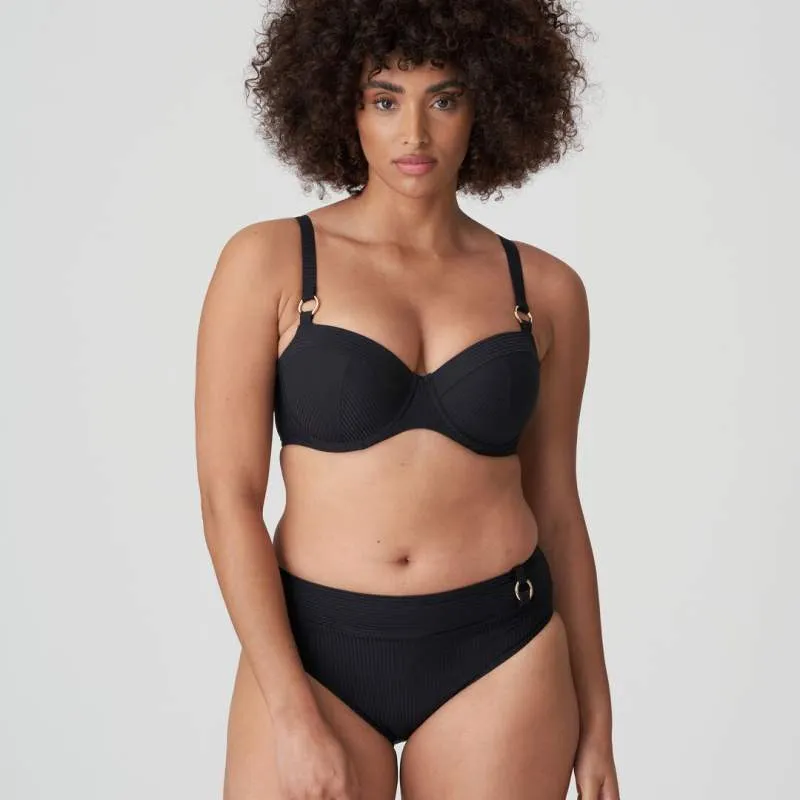 Black High Bikini Brief- Unas1 Primadonna Discount- Bikini plus size high 2023 Bradenburg, Bautzen