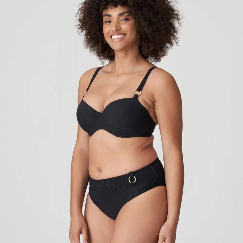 Black High Bikini Brief- Unas1 Primadonna Discount- Bikini plus size high 2023 Bradenburg, Bautzen