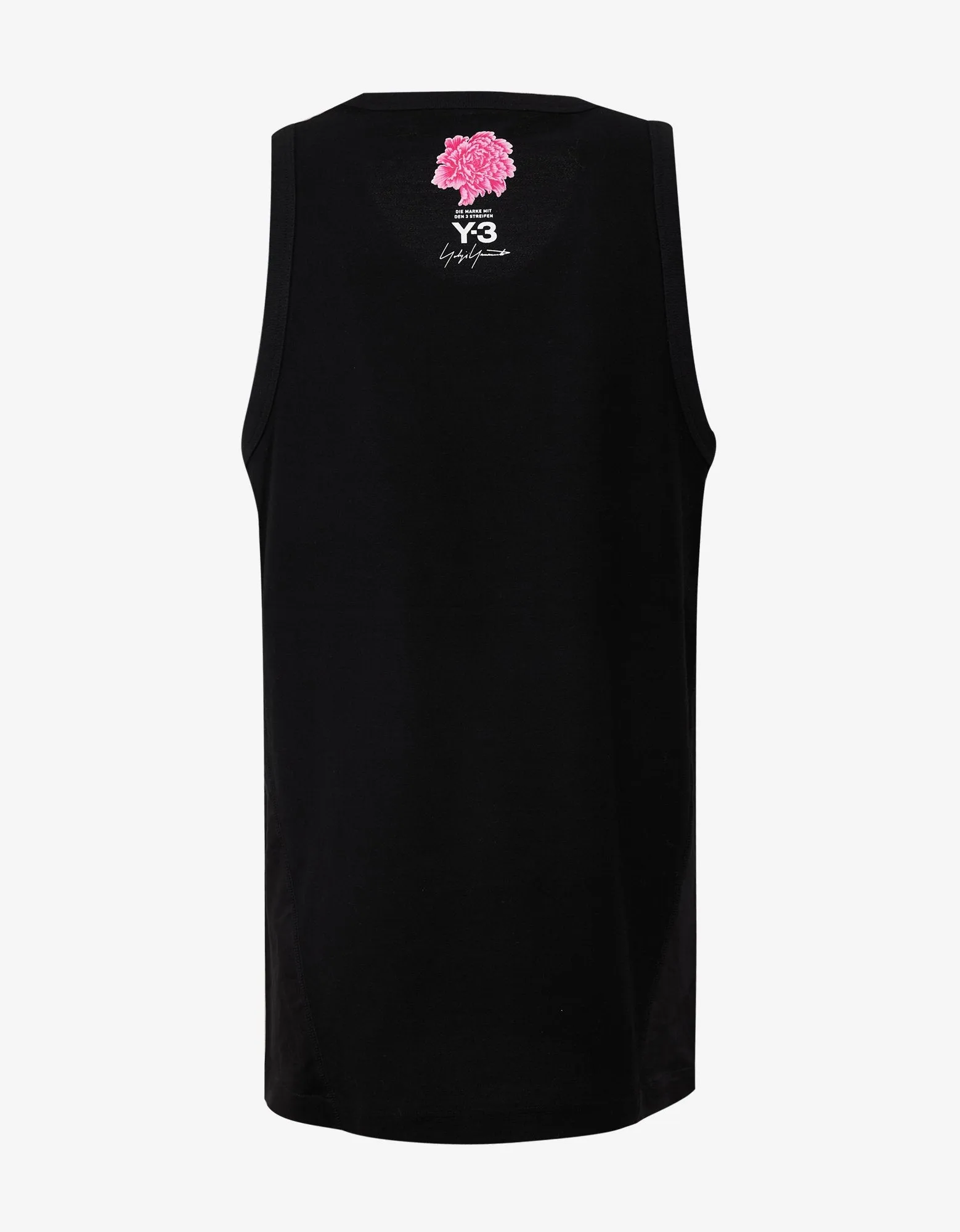 Black Sateen Tank Top