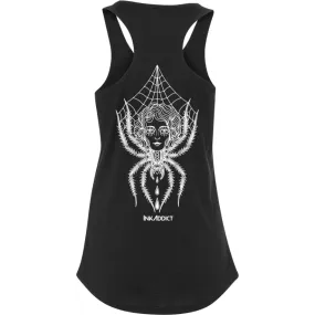 Black Widow Women's Racerback Tank