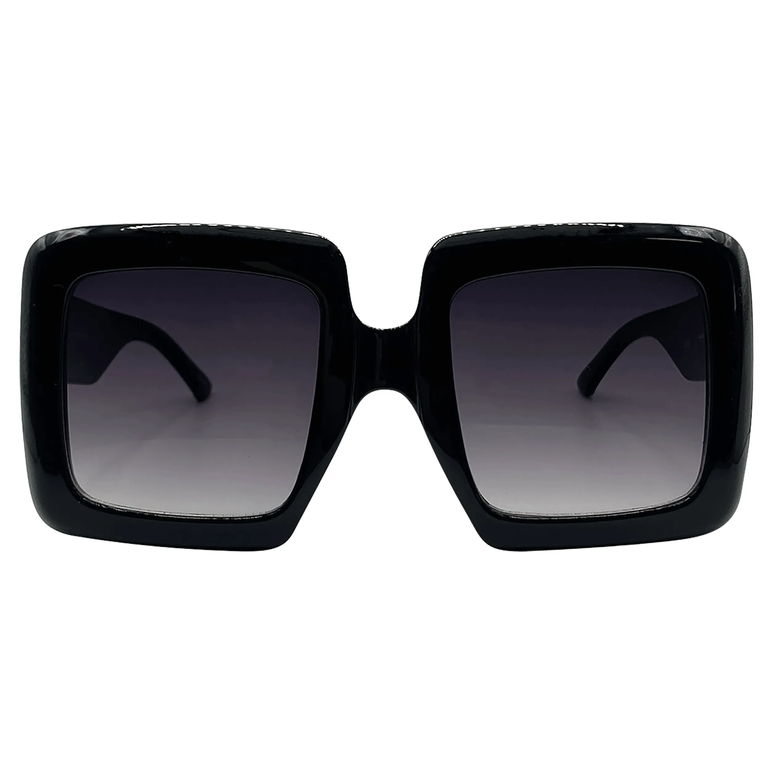 BLOCKS 70s-Inspired Square Sunglasses