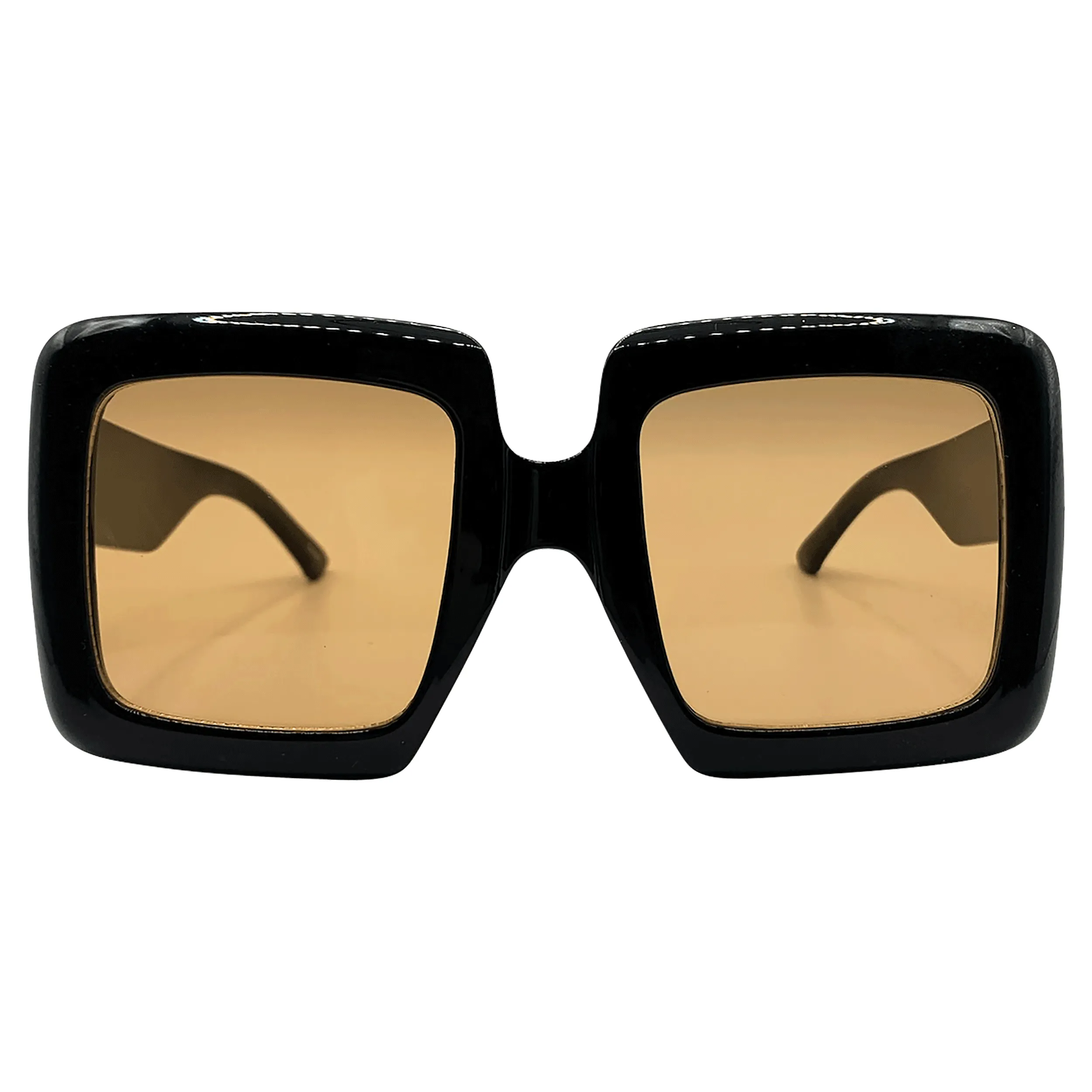 BLOCKS 70s-Inspired Square Sunglasses