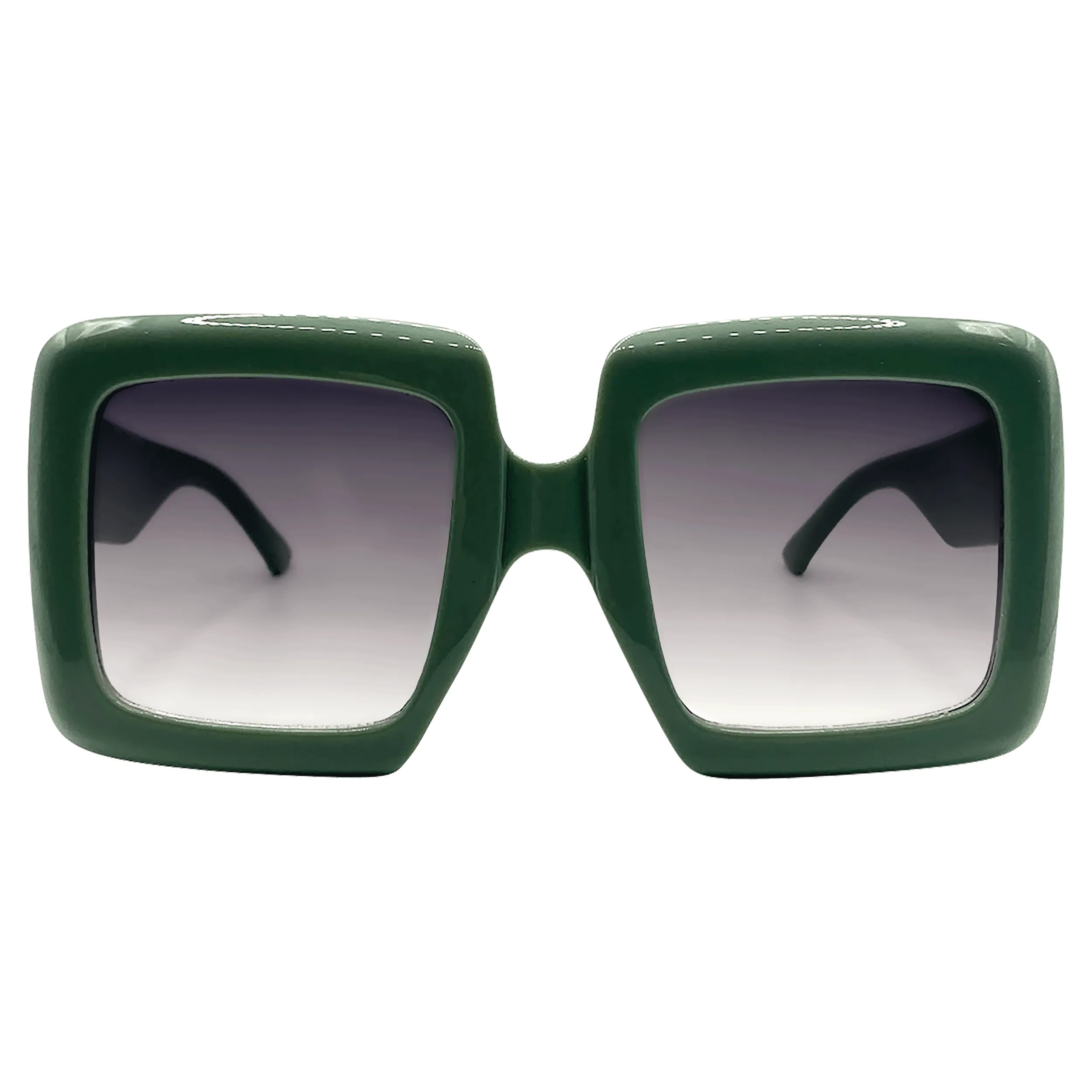 BLOCKS 70s-Inspired Square Sunglasses